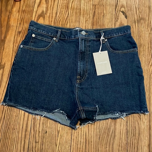 Everlane Pants - Everlane Denim Shorts